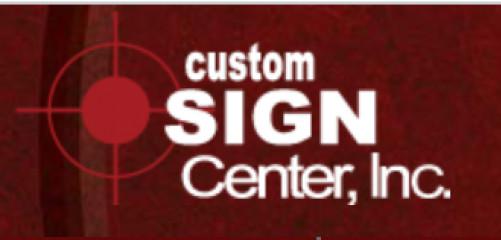 Custom Sign Center, Inc. (1389461)
